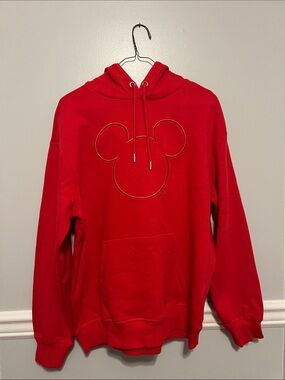 H&M Disney Red Mickey Mouse Hoodie